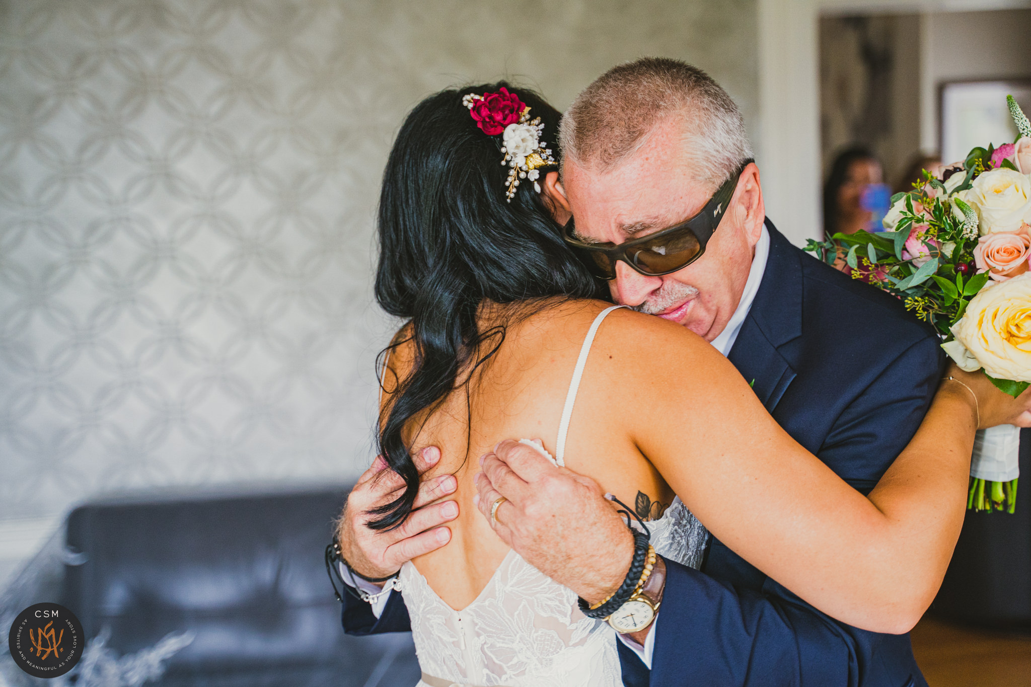 Beth & Joe's stately PA wedding at the Pen Ryn Estate by eastern Pennsylvania Photographer CSM Photography