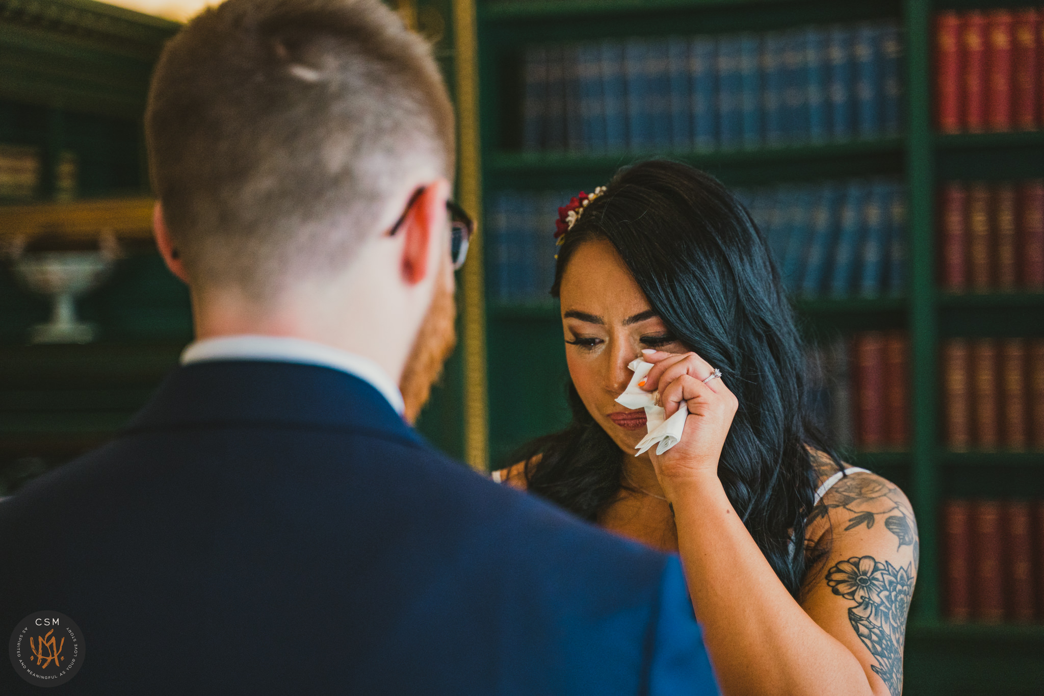 Beth & Joe's stately PA wedding at the Pen Ryn Estate by eastern Pennsylvania Photographer CSM Photography