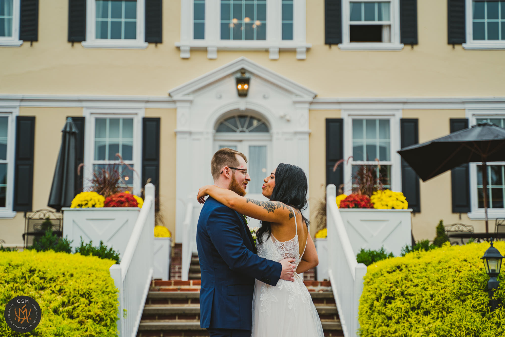 Beth & Joe's stately PA wedding at the Pen Ryn Estate by eastern Pennsylvania Photographer CSM Photography
