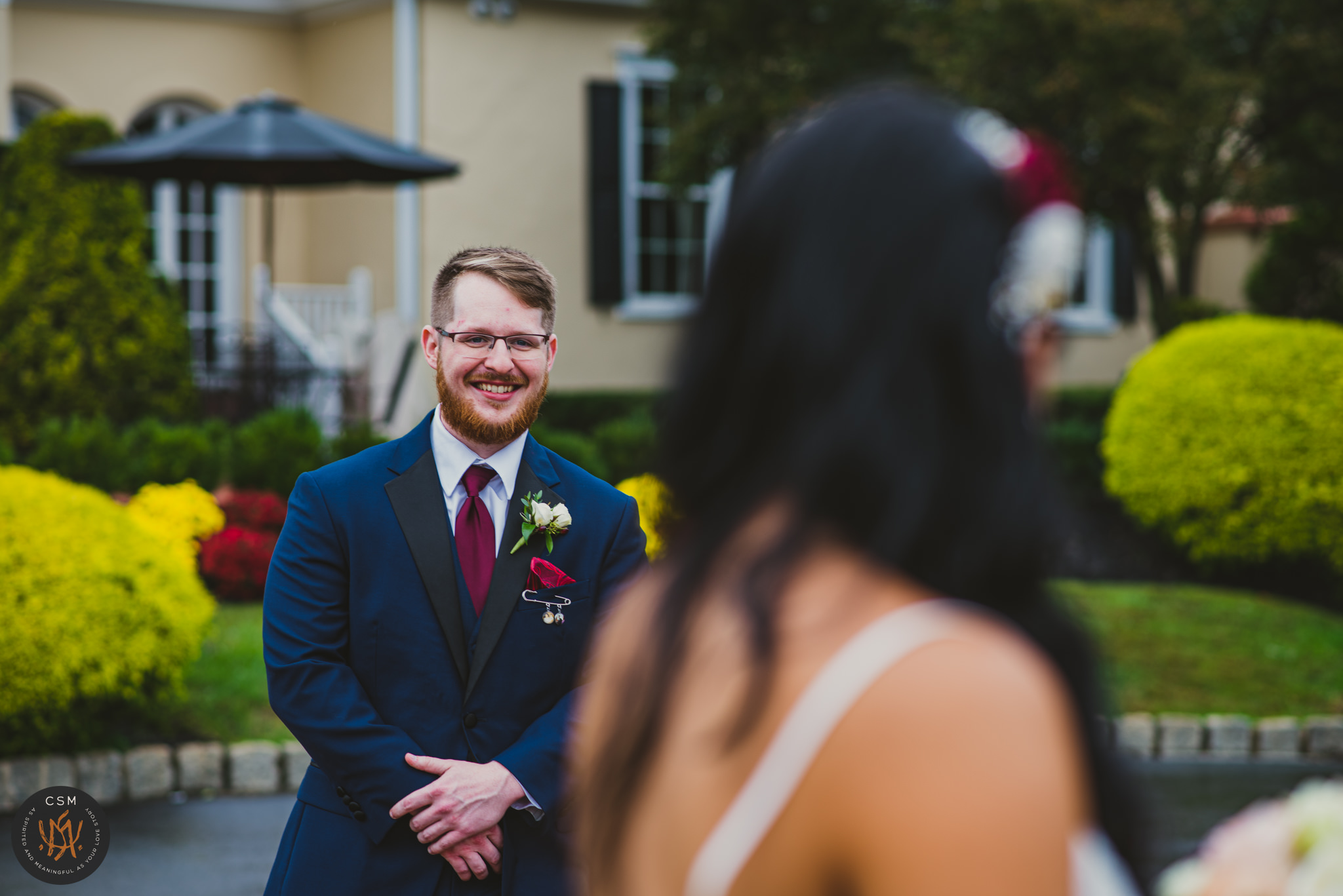 Beth & Joe's stately PA wedding at the Pen Ryn Estate by eastern Pennsylvania Photographer CSM Photography