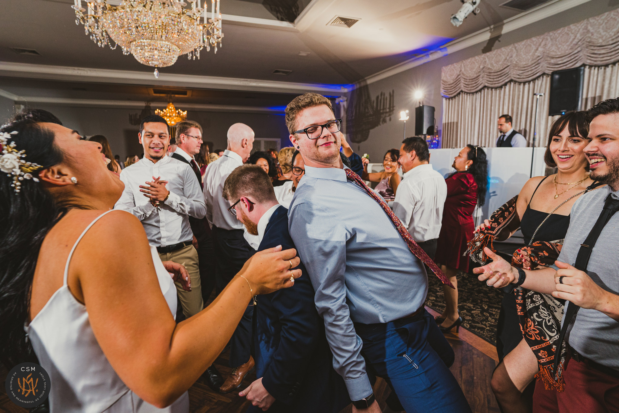 Beth & Joe's stately PA wedding at the Pen Ryn Estate by eastern Pennsylvania Photographer CSM Photography