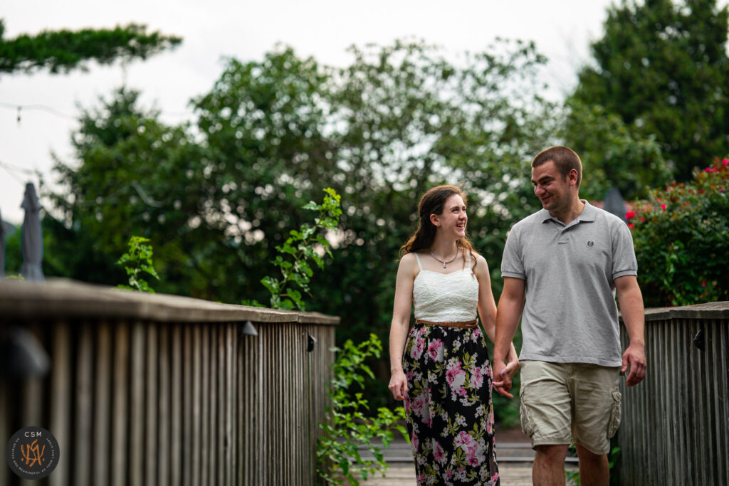 Fran & Nick's summer Lamberville Engagement Session by Eastern Pennsylvannia Wedding Photographer CSM Photography