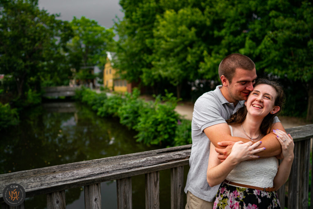 Fran & Nick's summer Lamberville Engagement Session by Eastern Pennsylvannia Wedding Photographer CSM Photography