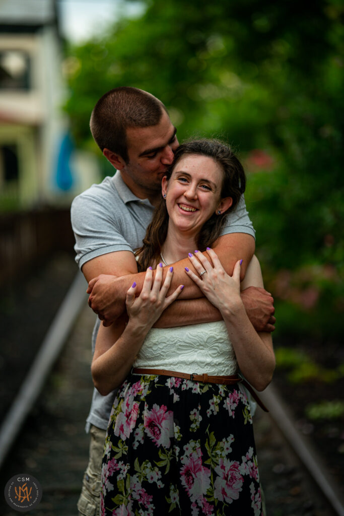 Fran & Nick's summer Lamberville Engagement Session by Eastern Pennsylvannia Wedding Photographer CSM Photography