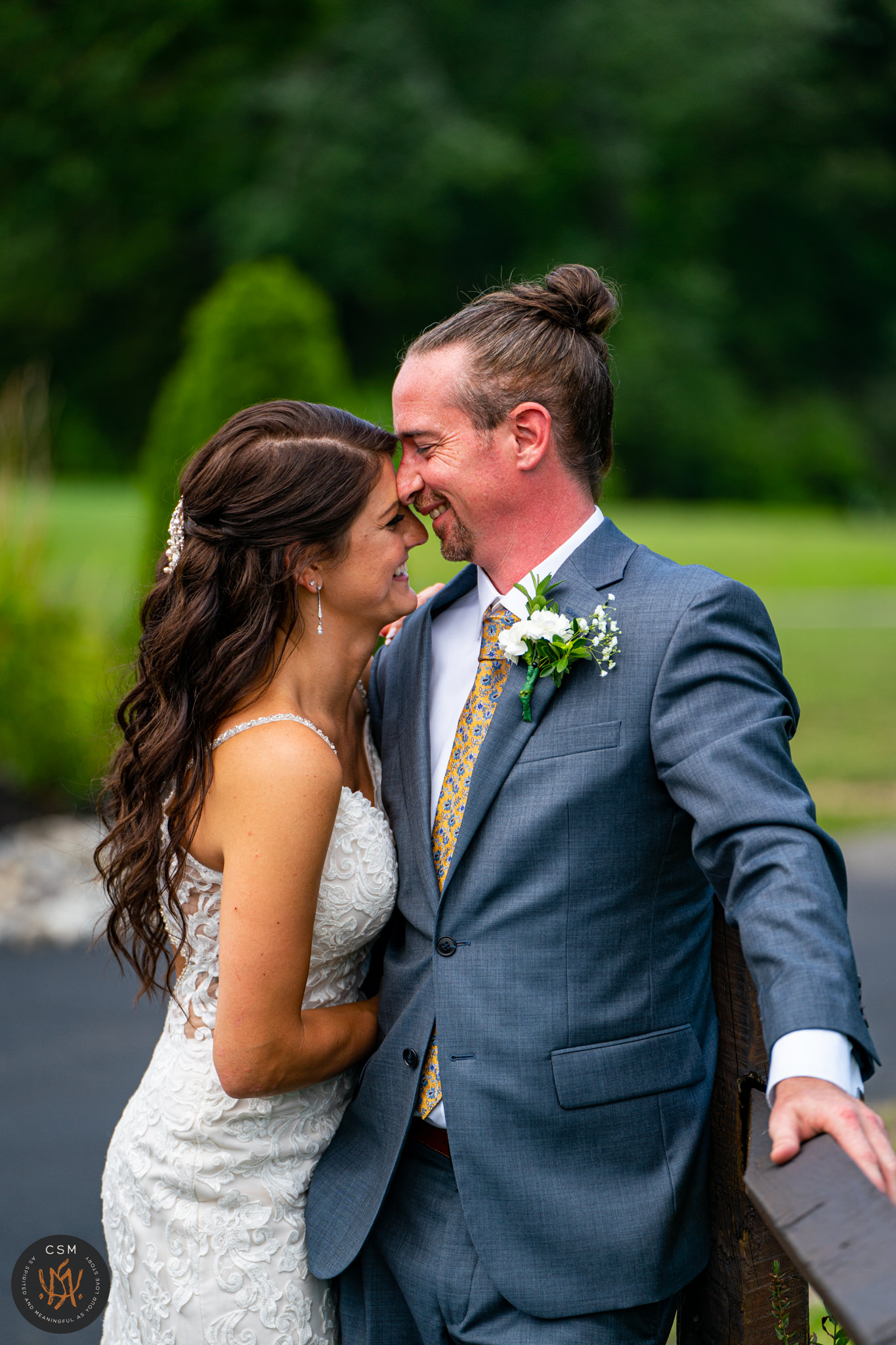 Jenna & Joe's heartfelt NJ Wedding at Bogey's Golf Course in Sewell, NJ captured by classic and creative eastern pennsylvania wedding photographer CSM Photography