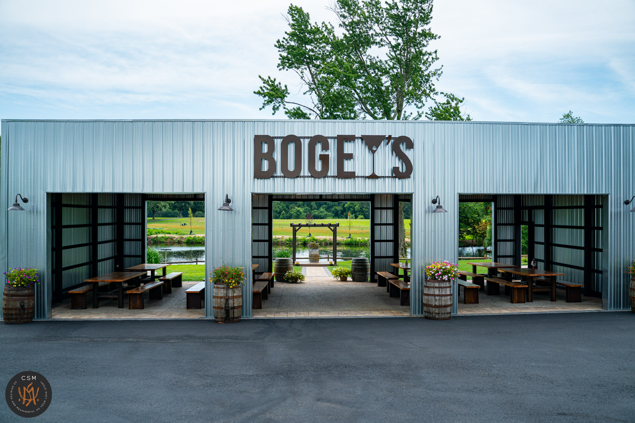 Jenna & Joe's heartfelt NJ Wedding at Bogey's Golf Course in Sewell, NJ captured by classic and creative eastern pennsylvania wedding photographer CSM Photography