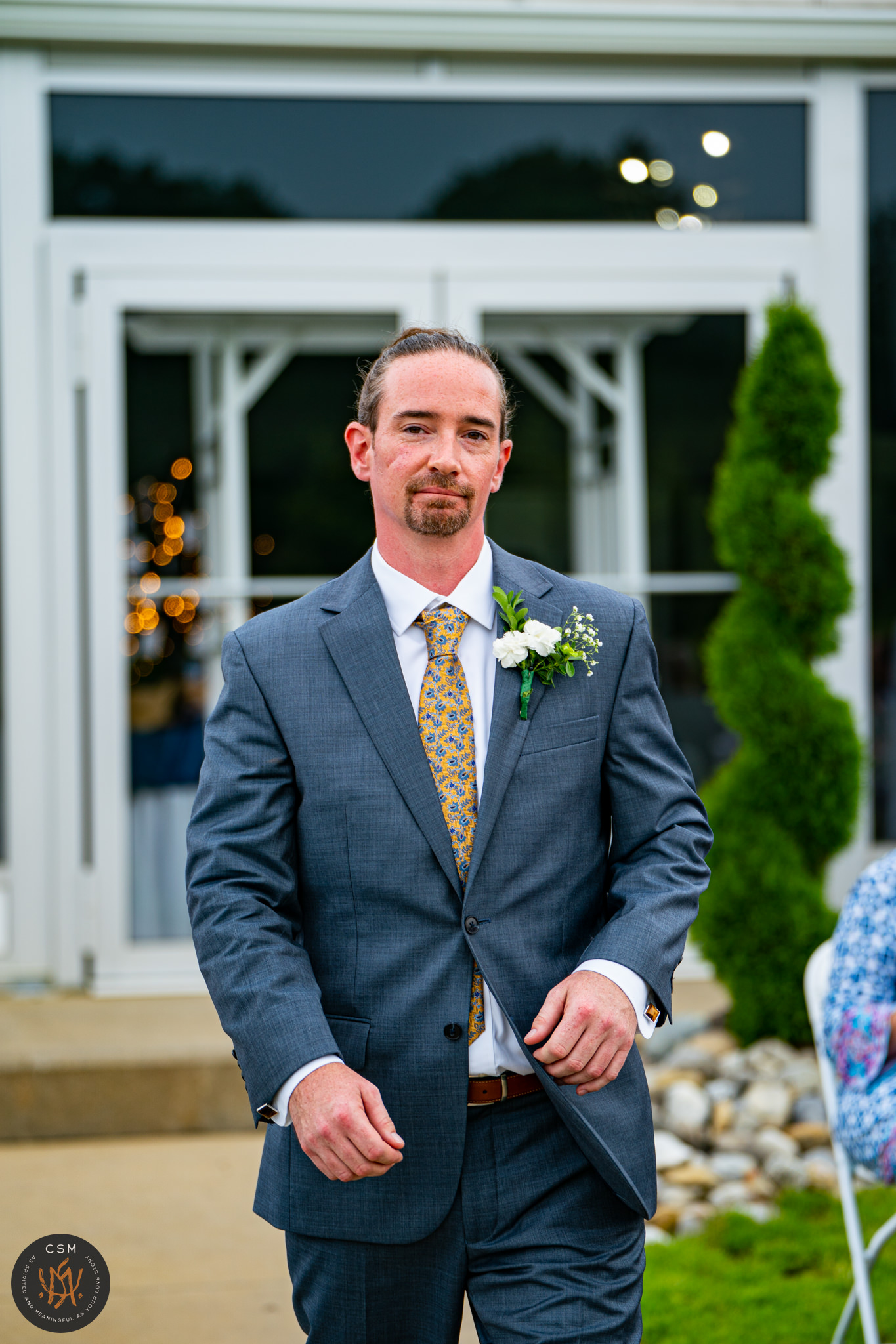 Jenna & Joe's heartfelt NJ Wedding at Bogey's Golf Course in Sewell, NJ captured by classic and creative eastern pennsylvania wedding photographer CSM Photography