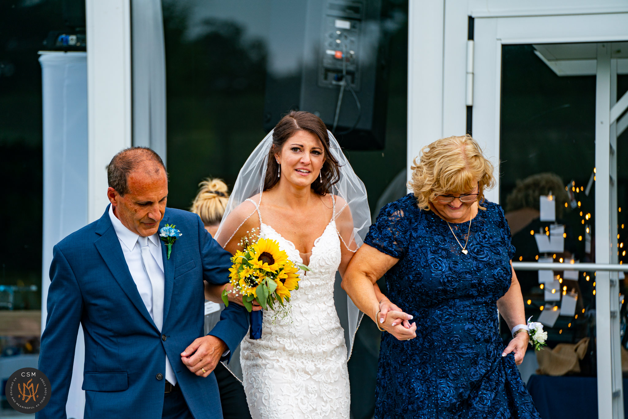 Jenna & Joe's heartfelt NJ Wedding at Bogey's Golf Course in Sewell, NJ captured by classic and creative eastern pennsylvania wedding photographer CSM Photography