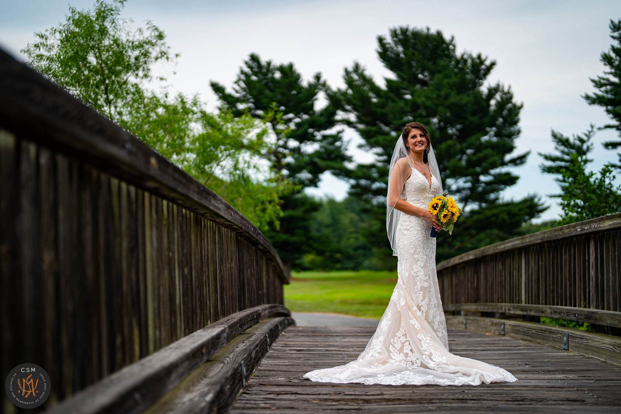 Jenna & Joe's heartfelt NJ Wedding at Bogey's Golf Course in Sewell, NJ captured by classic and creative eastern pennsylvania wedding photographer CSM Photography