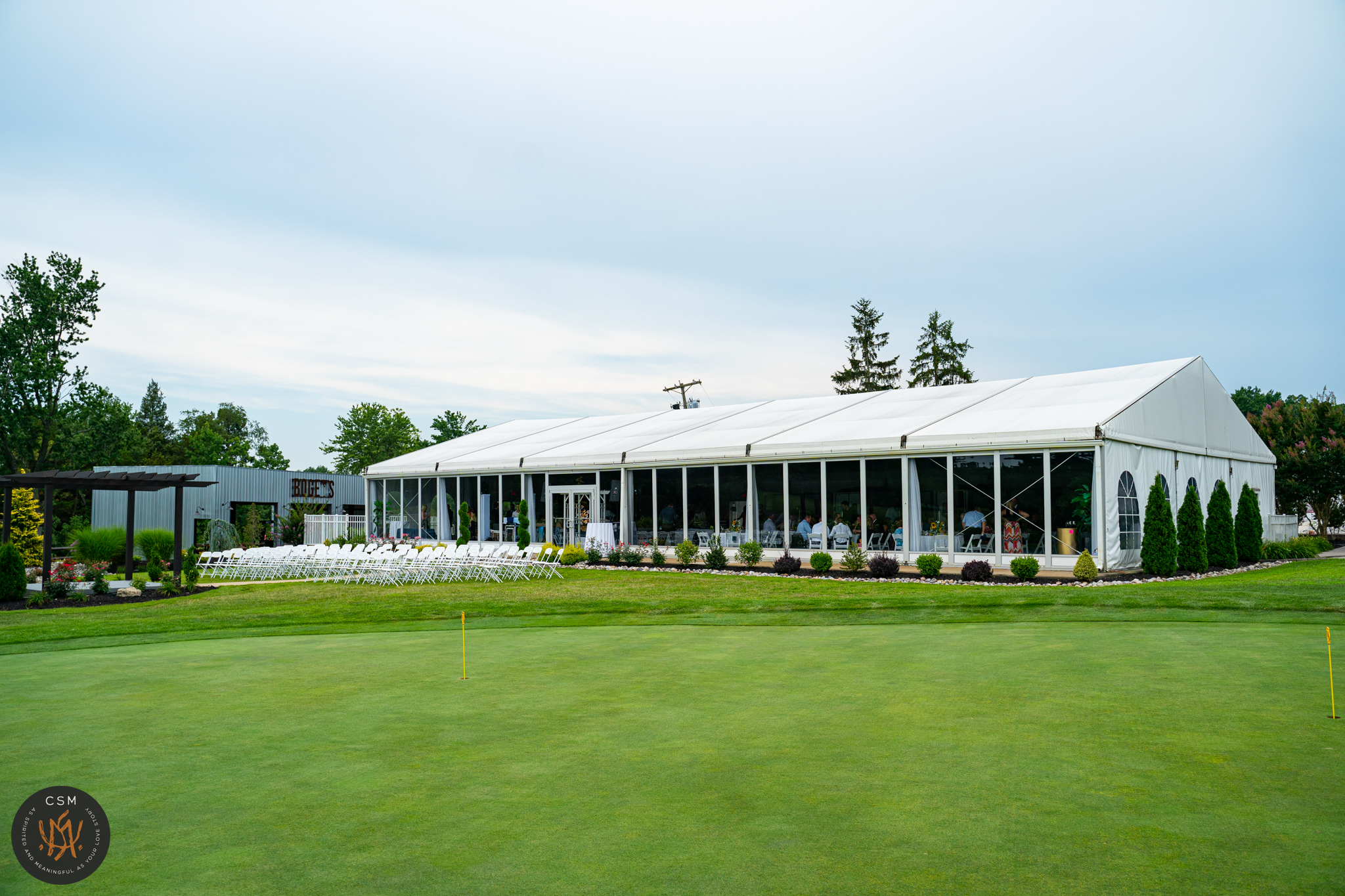 Jenna & Joe's heartfelt NJ Wedding at Bogey's Golf Course in Sewell, NJ captured by classic and creative eastern pennsylvania wedding photographer CSM Photography