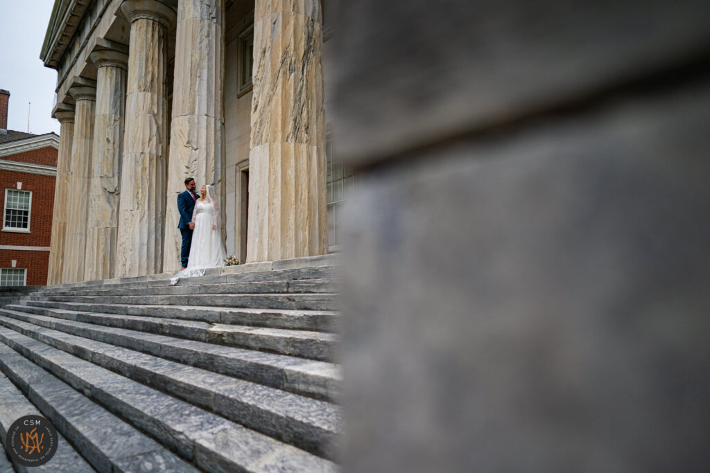 Jessica & Sam's Charismatic Cescaphe Down Town Club Wedding in Philadelphia, PA captured by classic and creative eastern pennsylvania wedding photographer CSM Photography