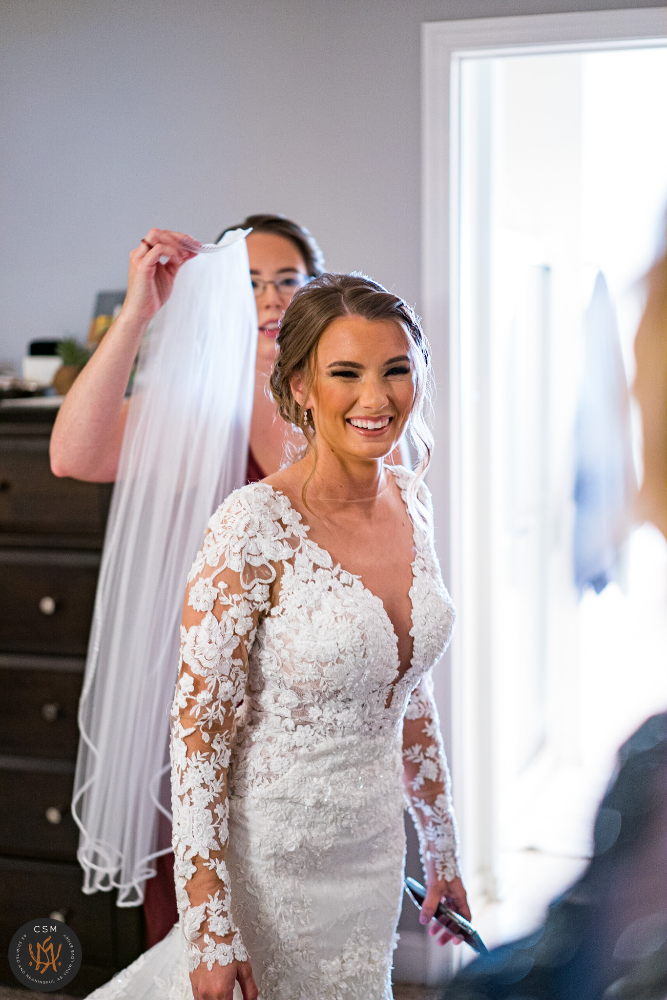 Lynnzee & Brian's exuberant wedding The Merion in Cinnaminson, NJ, captured by Eastern Pennsylvania Wedding Photographer CSM Photography