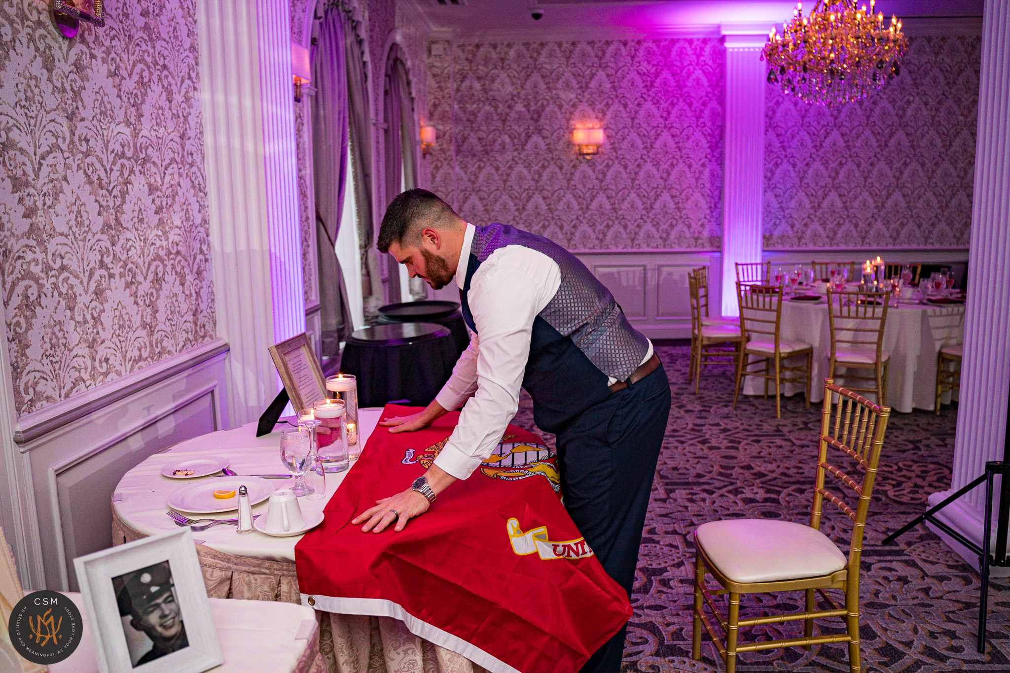Lynnzee & Brian's exuberant wedding The Merion in Cinnaminson, NJ, captured by Eastern Pennsylvania Wedding Photographer CSM Photography