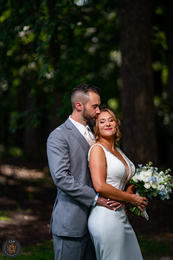 Meghan & Beecher's energetic wedding at Celebrations at the Reservoir in Moseley, VA captured by Eastern Pennsylvania Wedding Photographer CSM Photography