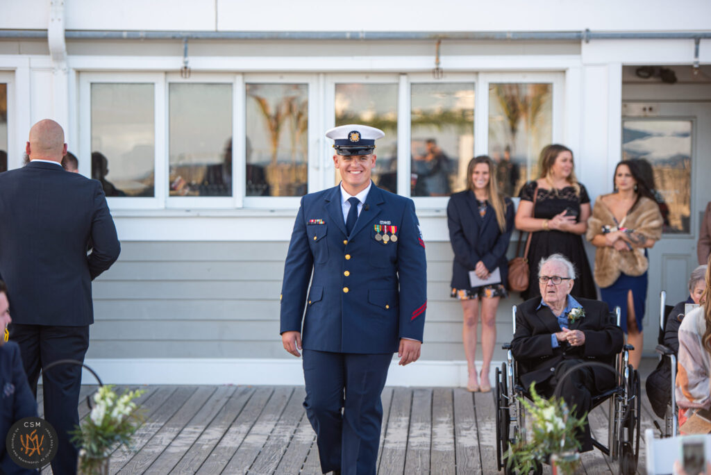 Caitlin & Mike's heartfelt NJ Shore Wedding at Park Pavilion in Seaside Park, NJ captured by classic and creative eastern pennsylvania wedding photographer CSM Photography