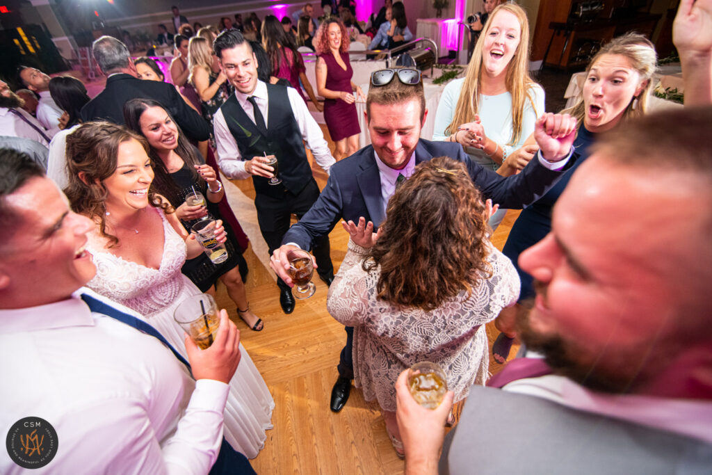 Caitlin & Mike's heartfelt NJ Shore Wedding at Park Pavilion in Seaside Park, NJ captured by classic and creative eastern pennsylvania wedding photographer CSM Photography
