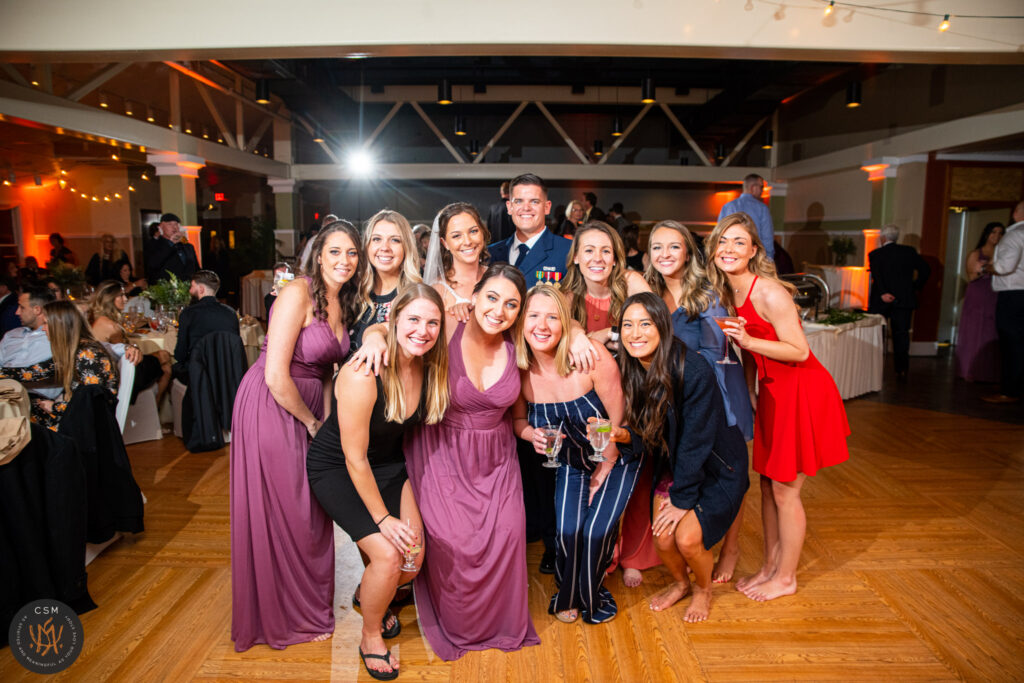 Caitlin & Mike's heartfelt NJ Shore Wedding at Park Pavilion in Seaside Park, NJ captured by classic and creative eastern pennsylvania wedding photographer CSM Photography