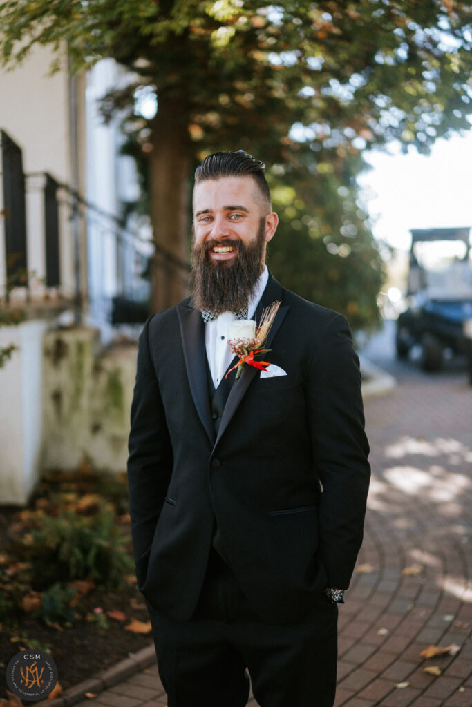 Amanda & Matt's refreshing Trenton Country Club Wedding in Trenton, NJ captured by classic and creative eastern pennsylvania wedding photographer CSM Photography