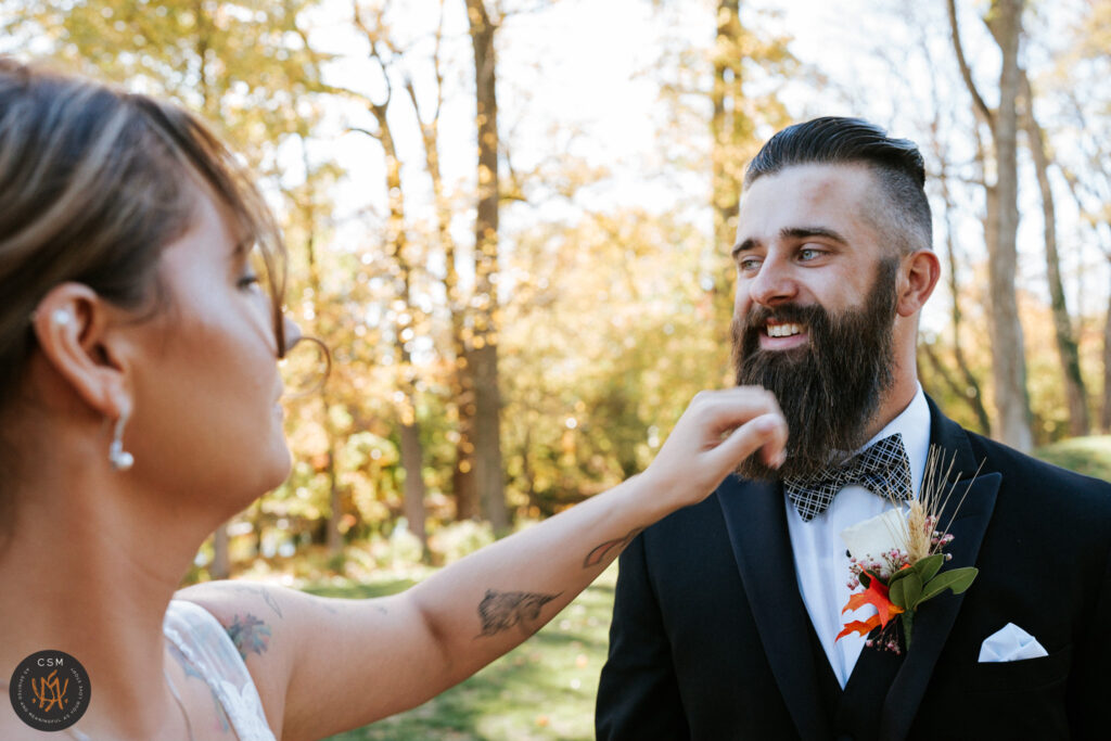 Amanda & Matt's refreshing Trenton Country Club Wedding in Trenton, NJ captured by classic and creative eastern pennsylvania wedding photographer CSM Photography