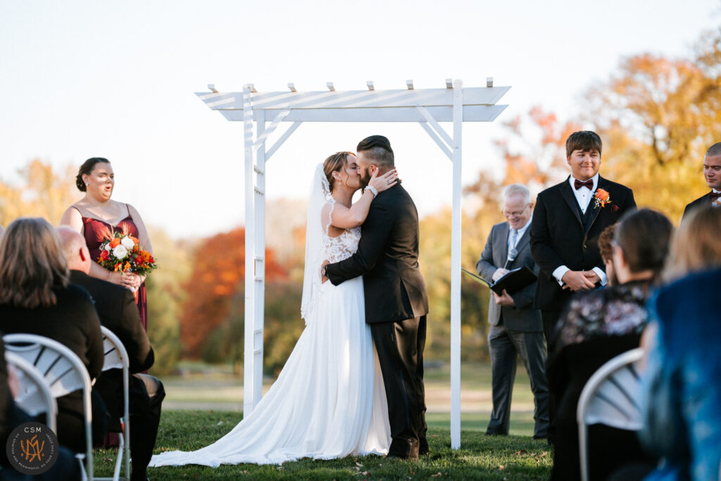 Amanda & Matt's refreshing Trenton Country Club Wedding in Trenton, NJ captured by classic and creative eastern pennsylvania wedding photographer CSM Photography