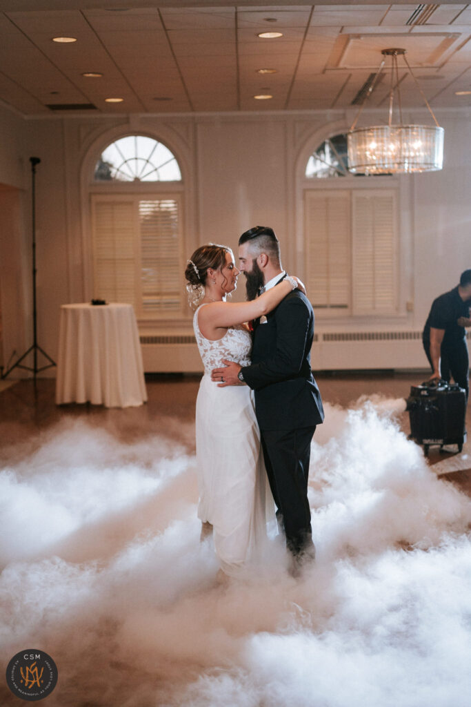 Amanda & Matt's refreshing Trenton Country Club Wedding in Trenton, NJ captured by classic and creative eastern pennsylvania wedding photographer CSM Photography