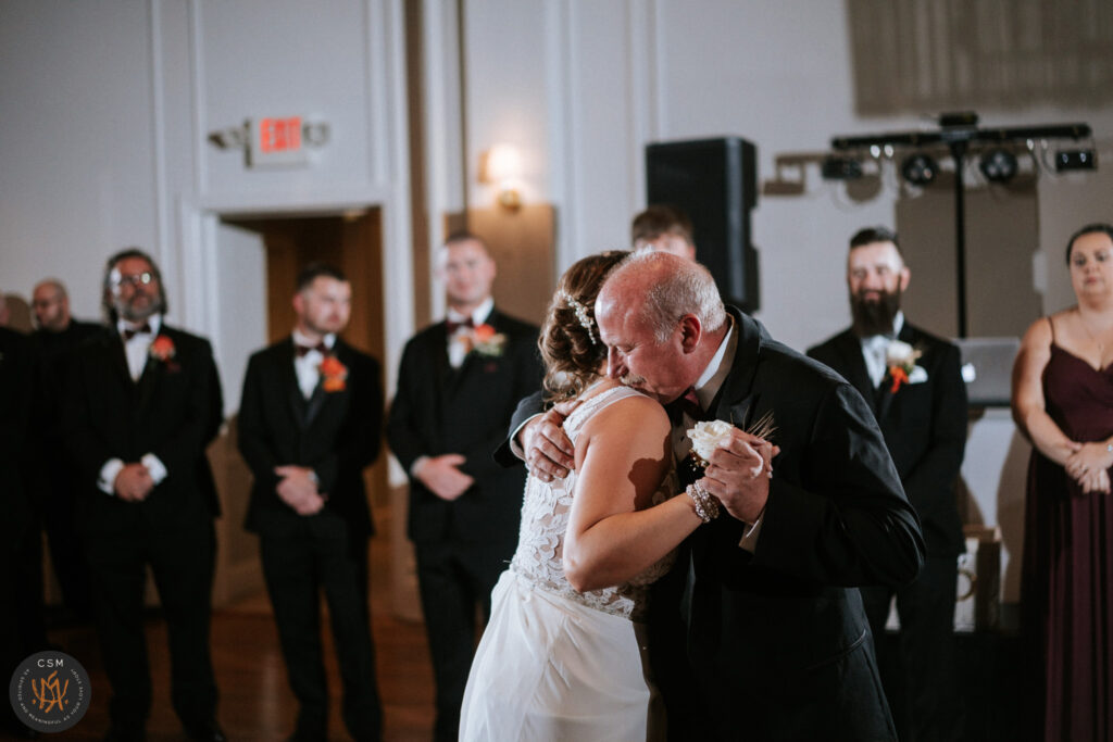 Amanda & Matt's refreshing Trenton Country Club Wedding in Trenton, NJ captured by classic and creative eastern pennsylvania wedding photographer CSM Photography