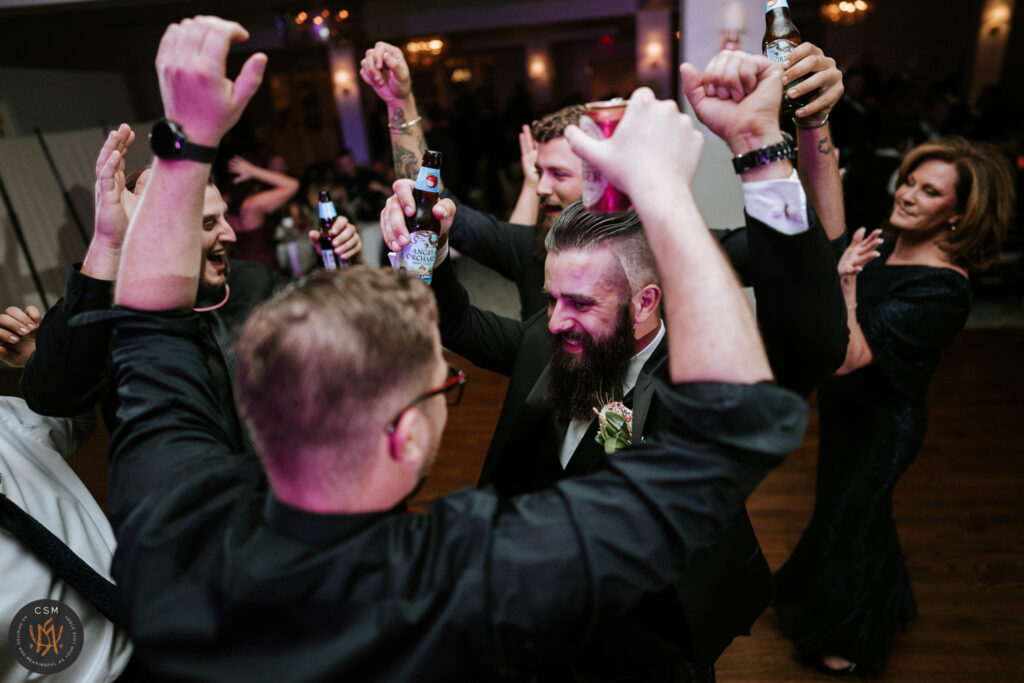 Amanda & Matt's refreshing Trenton Country Club Wedding in Trenton, NJ captured by classic and creative eastern pennsylvania wedding photographer CSM Photography