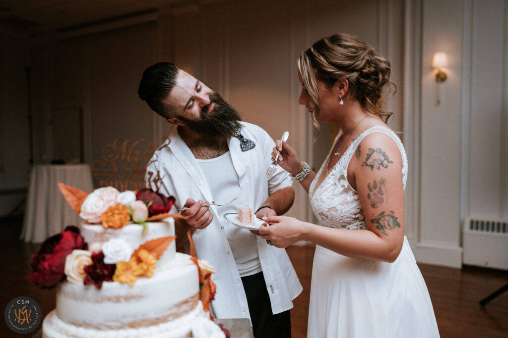 Amanda & Matt's refreshing Trenton Country Club Wedding in Trenton, NJ captured by classic and creative eastern pennsylvania wedding photographer CSM Photography