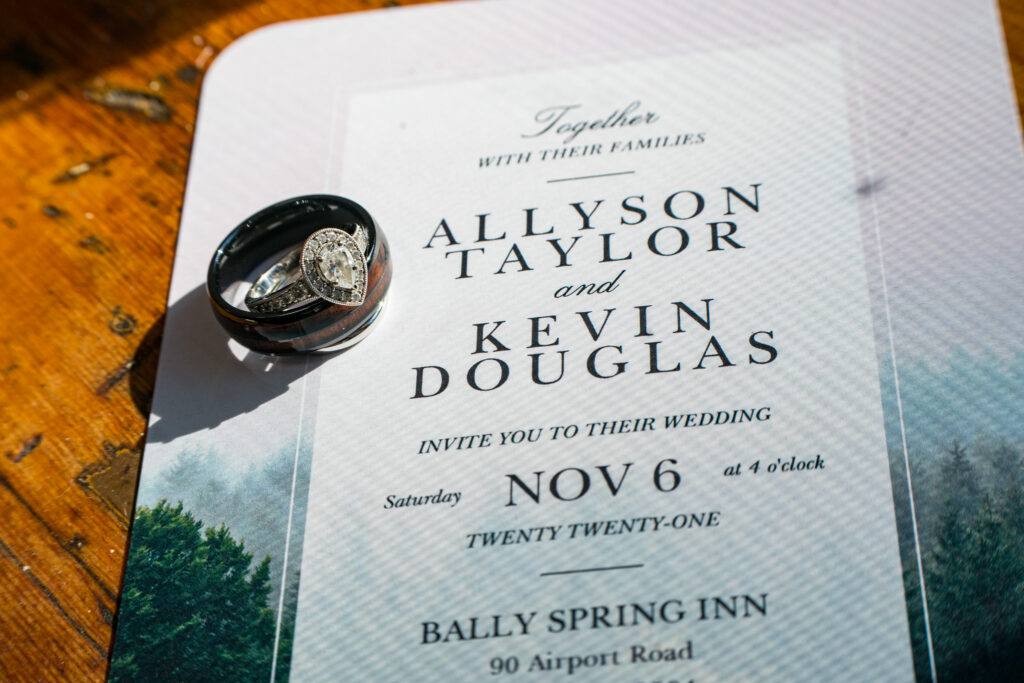 Ally & Kevin's rustic Bally Spring Inn Wedding in Barto, PA captured by Eastern Pennsylvania Wedding Photographer CSM Photography