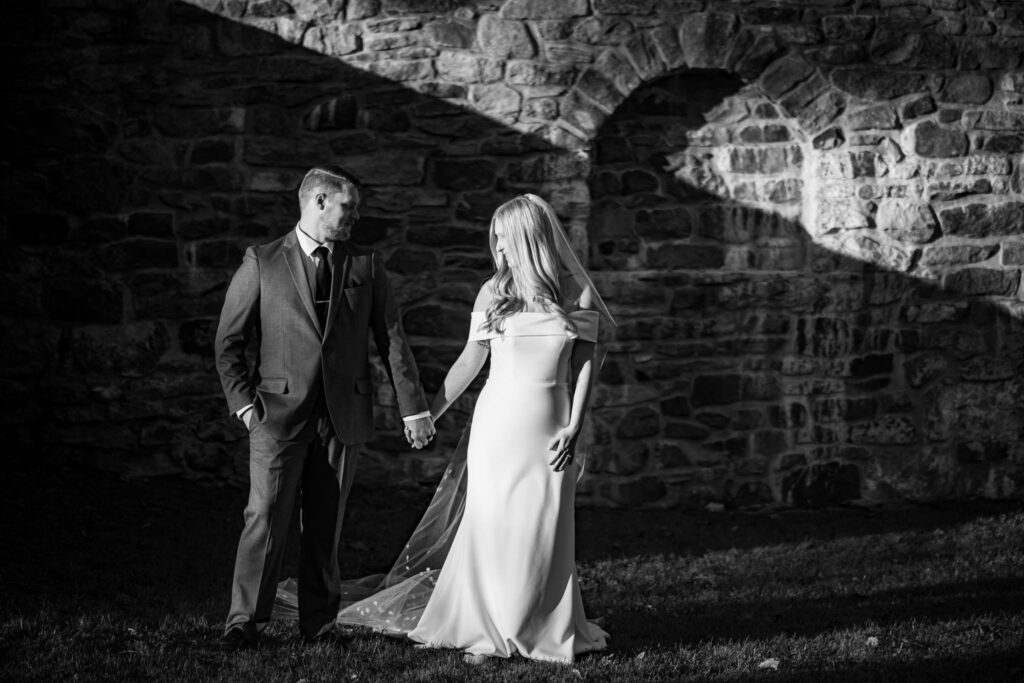 Ally & Kevin's rustic Bally Spring Inn Wedding in Barto, PA captured by Eastern Pennsylvania Wedding Photographer CSM Photography