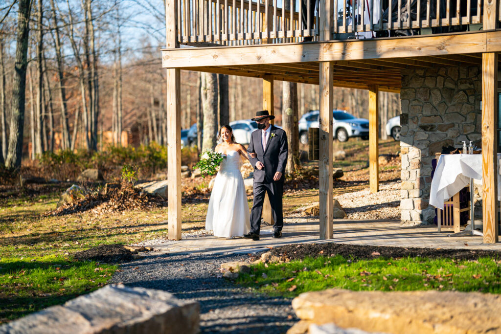 Alex and Matt's mountain inspired Deep Creek Lake Wedding captured by classic and creative eastern pennsylvania wedding photographer CSM Photography