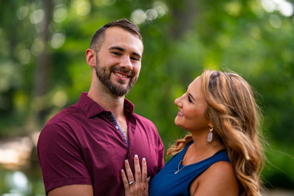 Meghan & Beecher's charming Longwood Gardens Engagement Session at Longwood Gardens captured by Eastern Pennsylvania Photographer CSM Photography