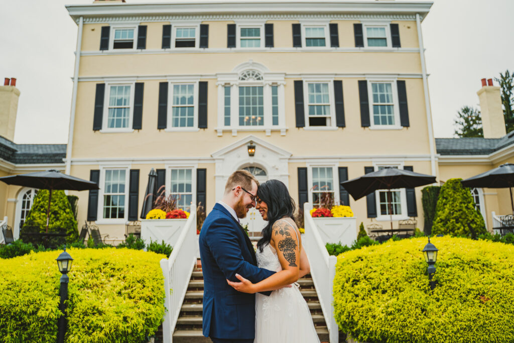 Beth and Joe's Pen Ryn Estate Wedding captured by Eastern Pennsylvania Wedding Photographer CSM Photography