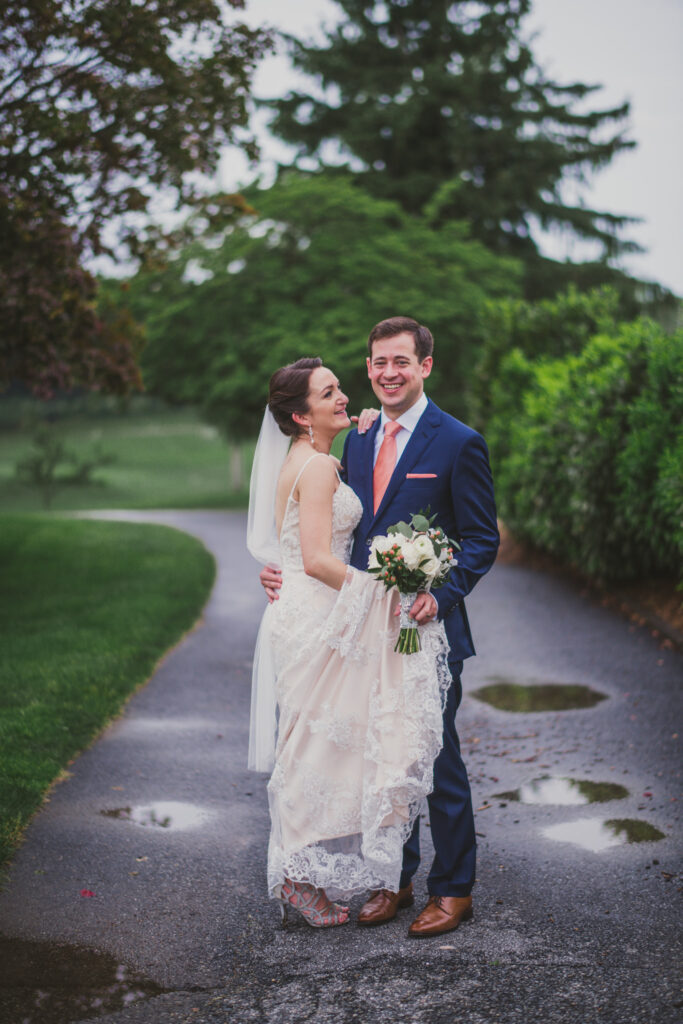 Meghan & Brian's Penn Oaks Golf Club Wedding in West Chester, PA captured by classic and creative eastern pennsylvania wedding photographer CSM Photography