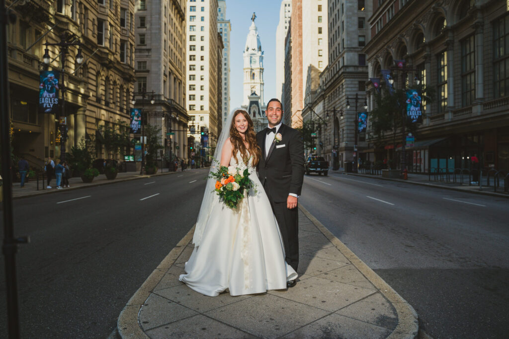 Lauren and John's covid Philadelphia Art Museum Wedding in Philadelphia, PA