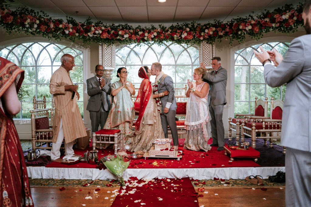 Kiran & Brandon's traditional Bradford Estate Wedding in Hainesport, NJ captured by classic and creative eastern pennsylvania wedding photographer CSM Photography