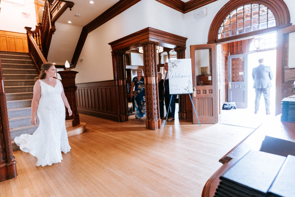 Kasey and Chad's Classic Wilbur Mansion Wedding in Bethlehem, PA captured by classic and creative eastern pennsylvania wedding photographer CSM Photography