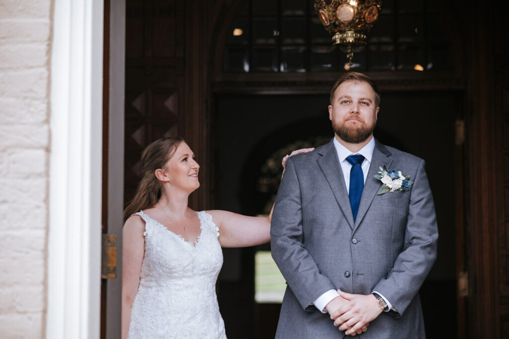 Kasey and Chad's Classic Wilbur Mansion Wedding in Bethlehem, PA captured by classic and creative eastern pennsylvania wedding photographer CSM Photography