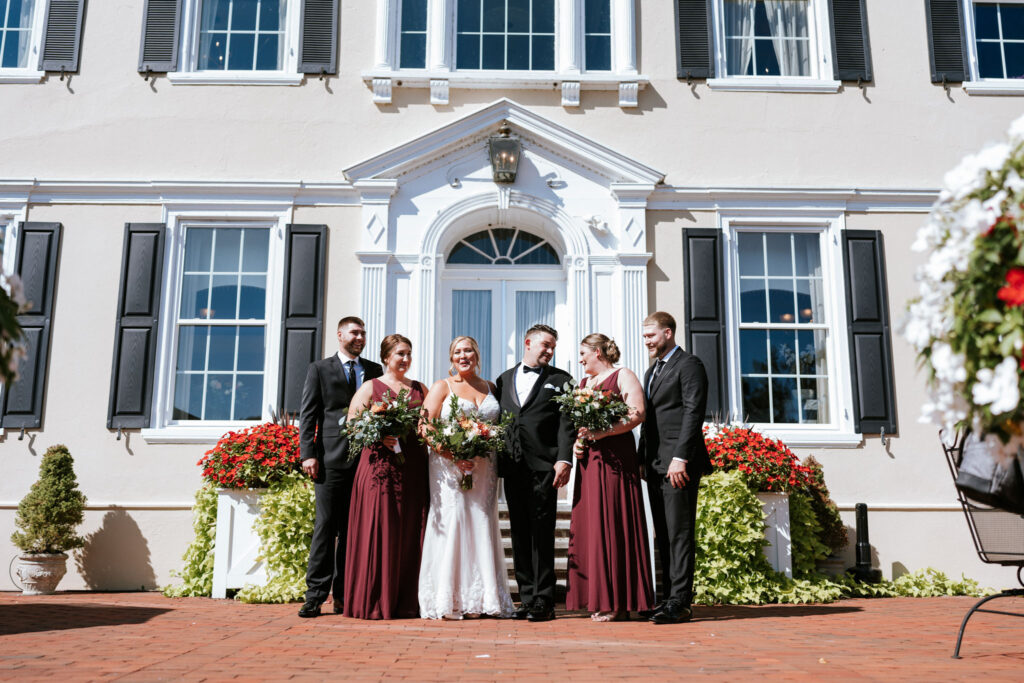 Rachael and John's classic Pen Ryn Estate Wedding in Bensalem, PA captured by classic and creative eastern pennsylvania wedding photographer CSM Photography