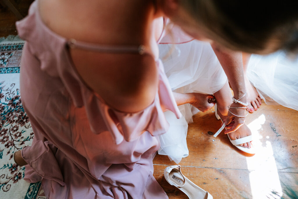 Stephanie and Kris' La Massaria wedding captured by classic and creative eastern pennsylvania wedding photographer CSM Photography