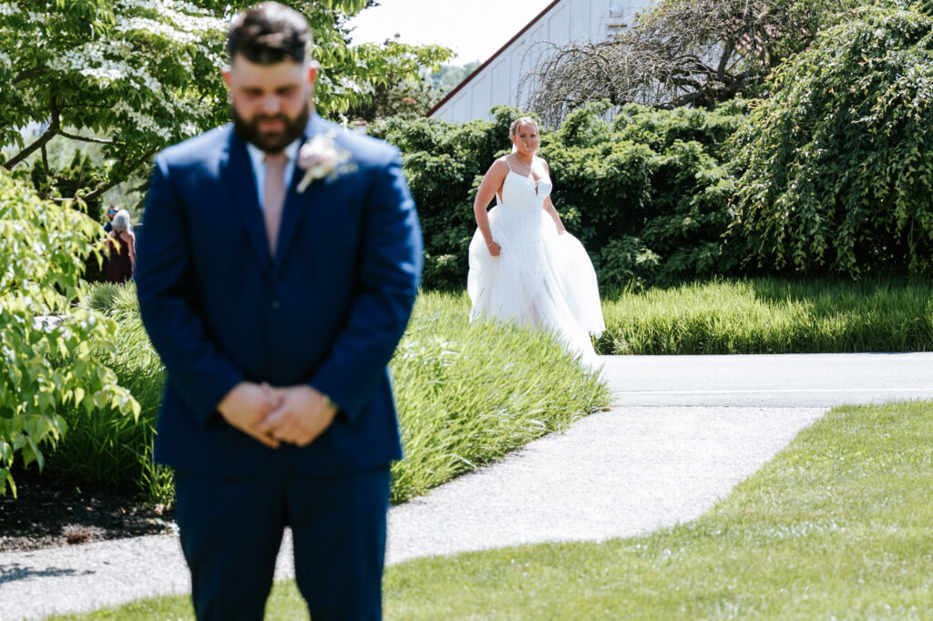 Stephanie and Kris' La Massaria wedding captured by classic and creative eastern pennsylvania wedding photographer CSM Photography