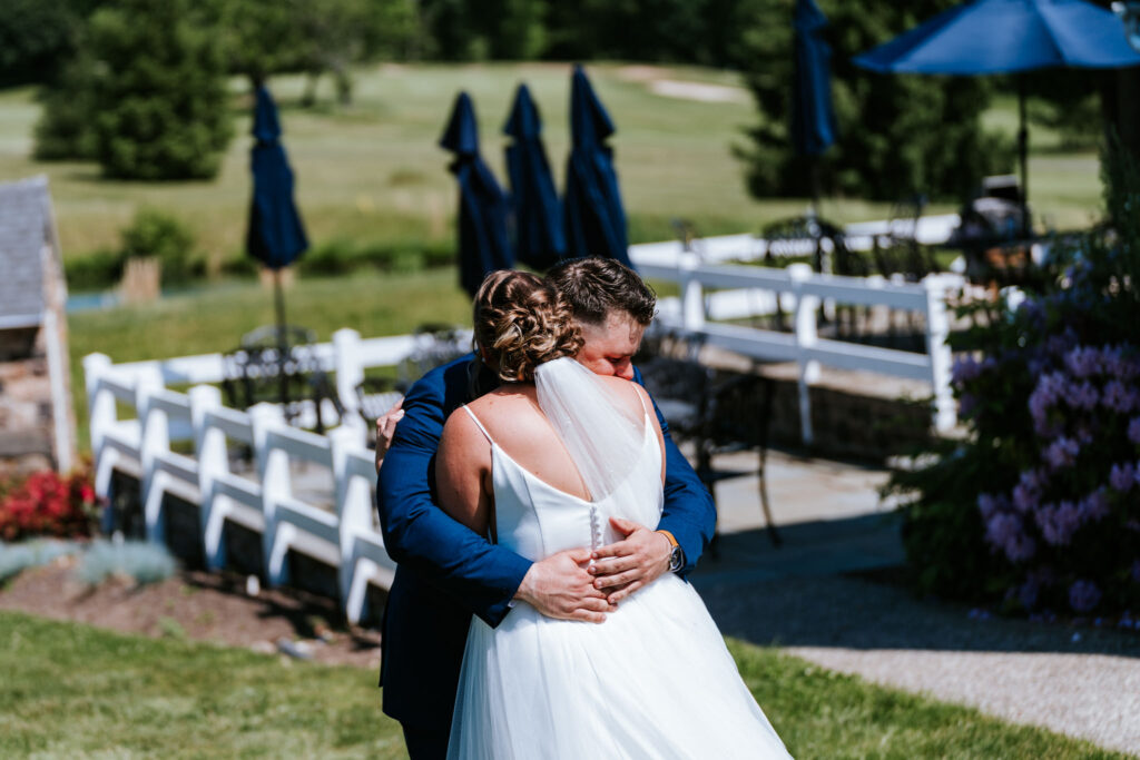 Stephanie and Kris' La Massaria wedding captured by classic and creative eastern pennsylvania wedding photographer CSM Photography