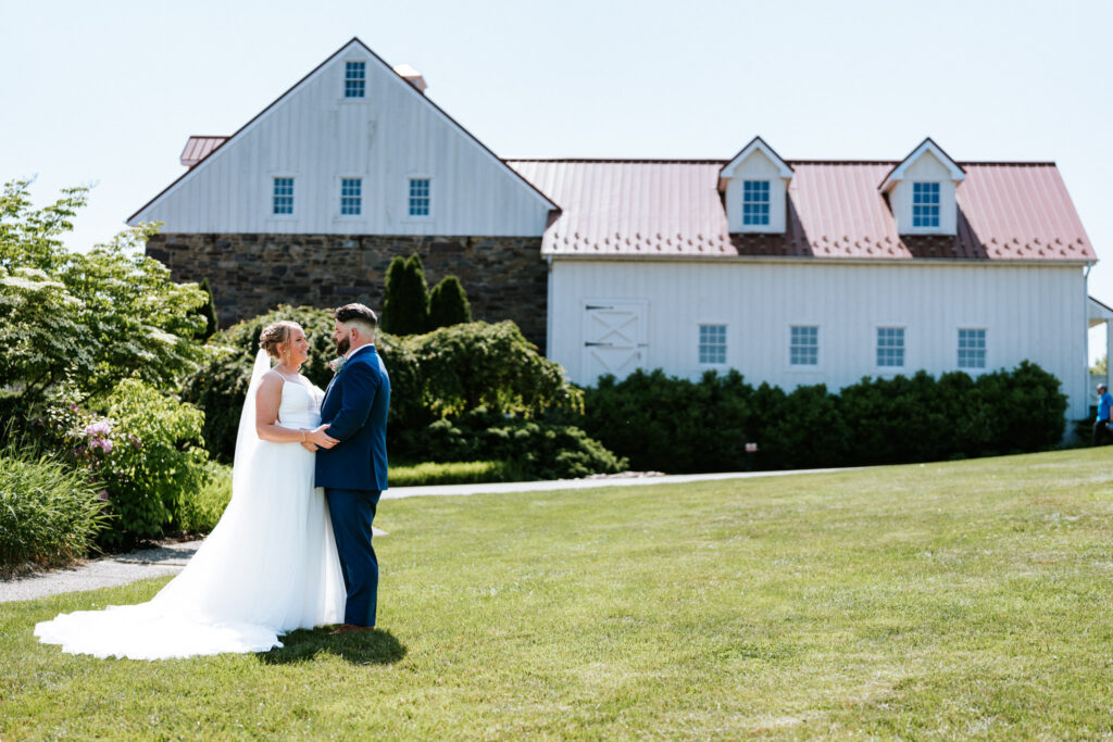 Stephanie and Kris' La Massaria wedding captured by classic and creative eastern pennsylvania wedding photographer CSM Photography