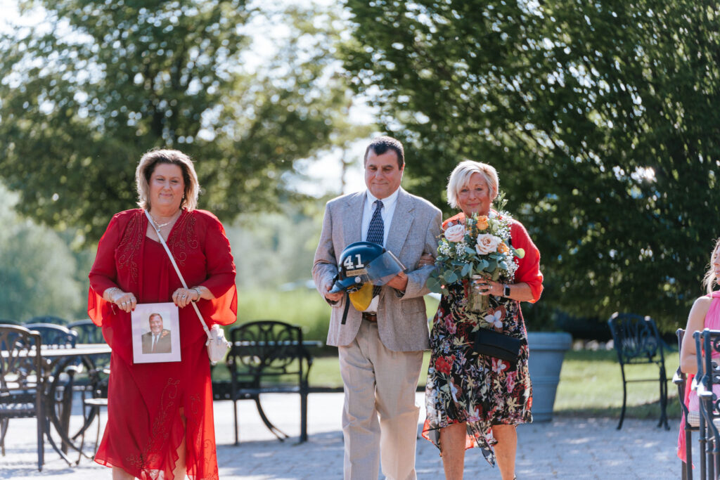 Stephanie and Kris' La Massaria wedding captured by classic and creative eastern pennsylvania wedding photographer CSM Photography