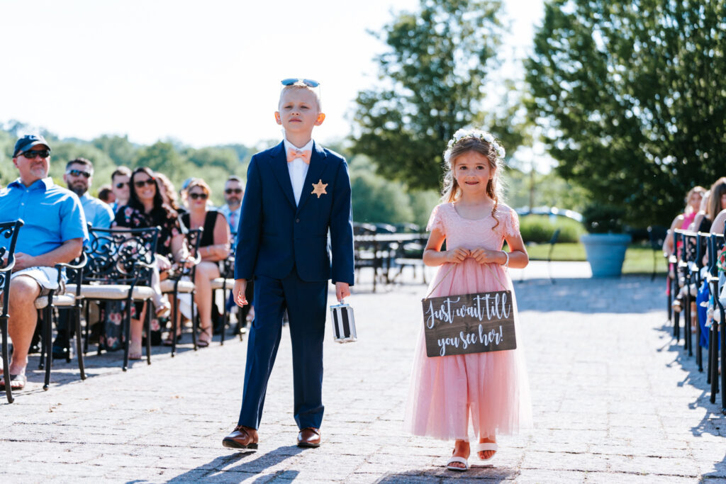 Stephanie and Kris' La Massaria wedding captured by classic and creative eastern pennsylvania wedding photographer CSM Photography