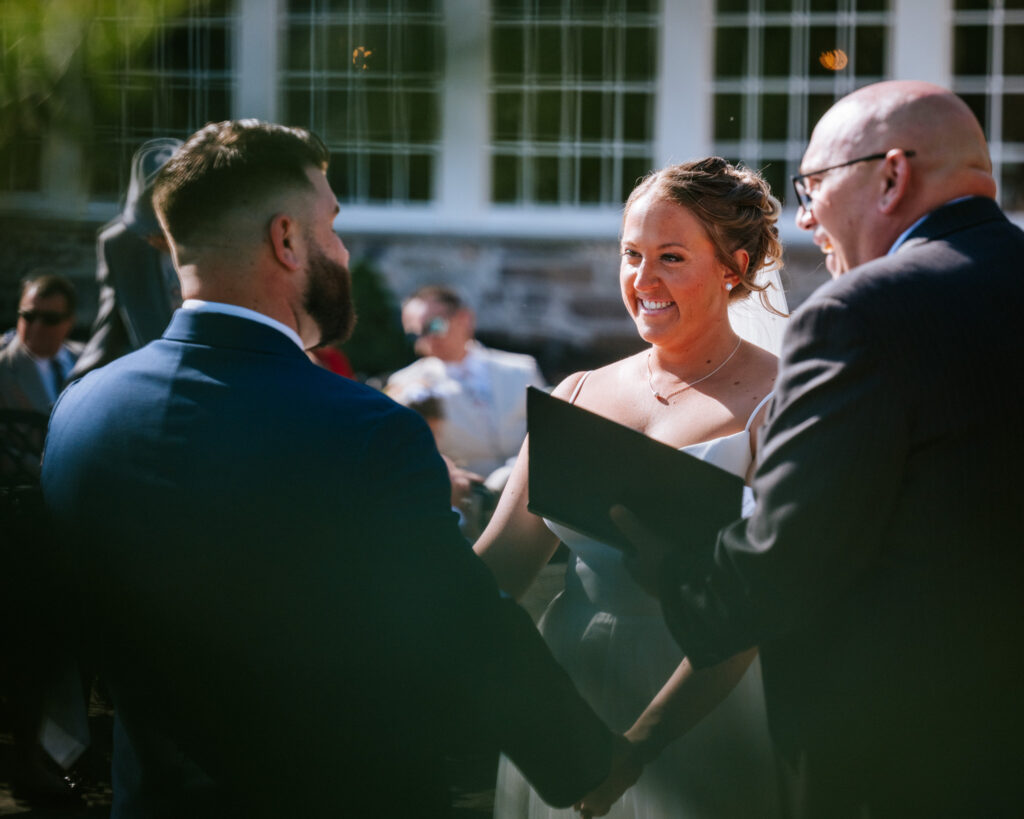 Stephanie and Kris' La Massaria wedding captured by classic and creative eastern pennsylvania wedding photographer CSM Photography