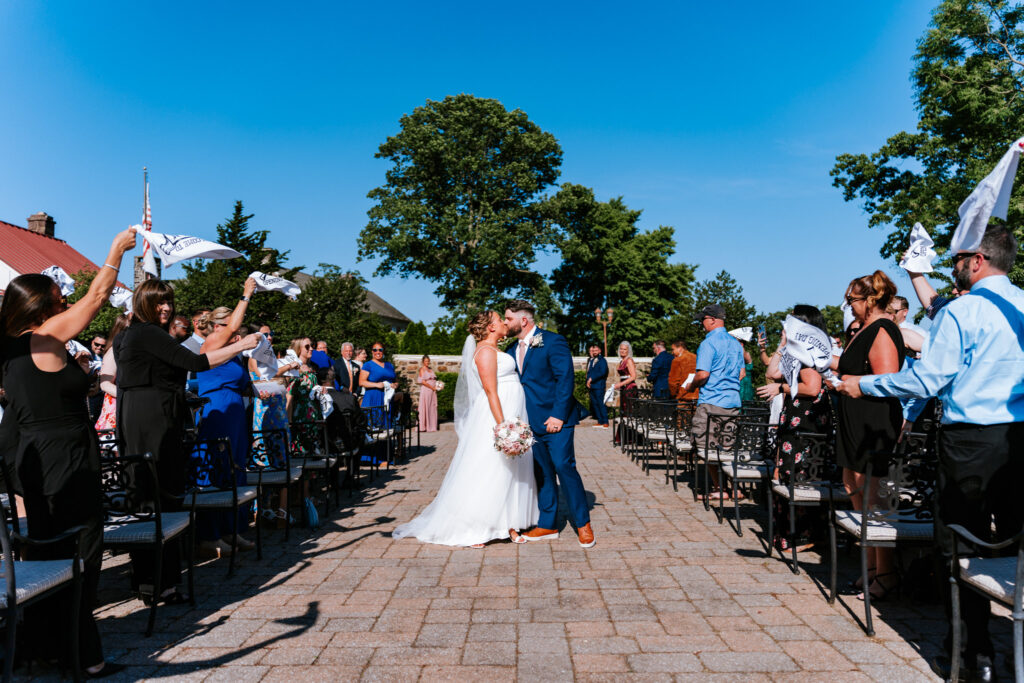 Stephanie and Kris' La Massaria wedding captured by classic and creative eastern pennsylvania wedding photographer CSM Photography