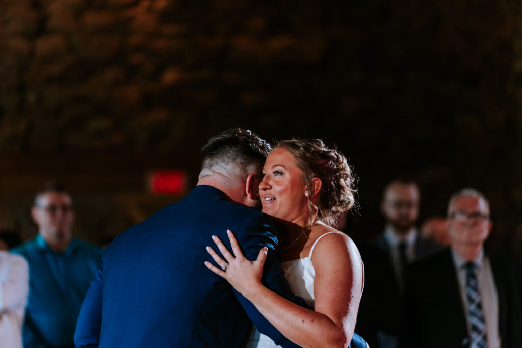 Stephanie and Kris' La Massaria wedding captured by classic and creative eastern pennsylvania wedding photographer CSM Photography