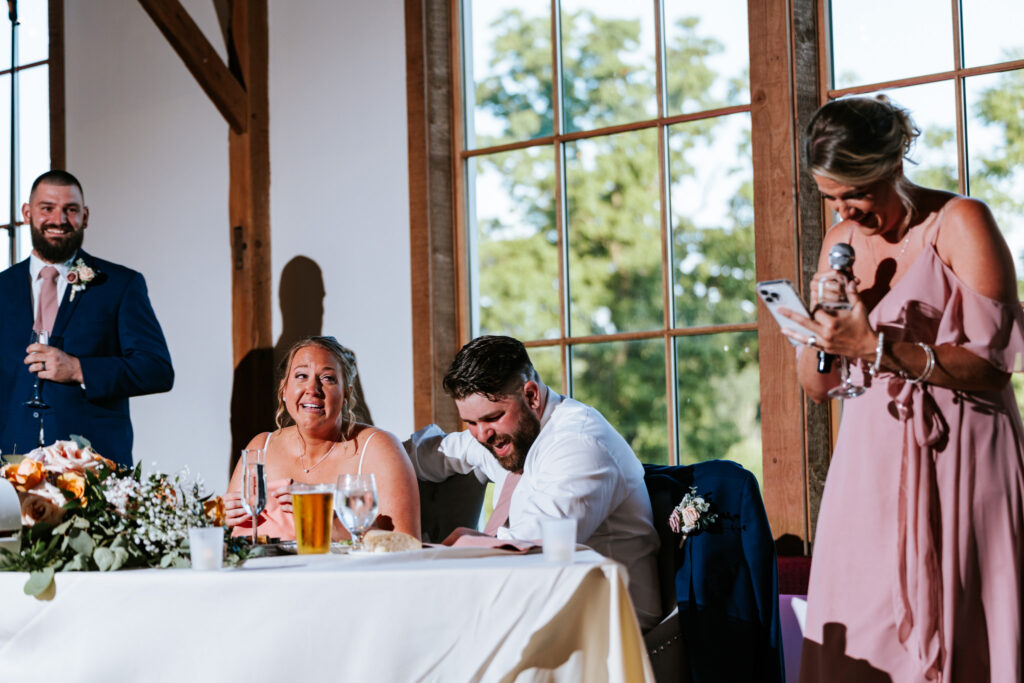 Stephanie and Kris' La Massaria wedding captured by classic and creative eastern pennsylvania wedding photographer CSM Photography