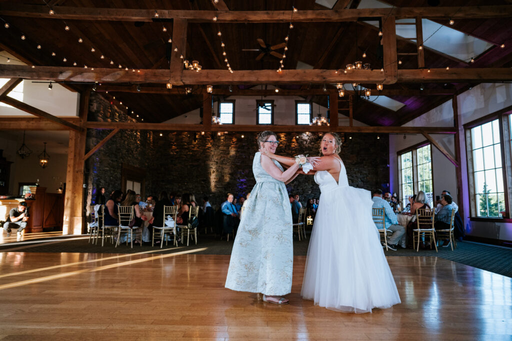 Stephanie and Kris' La Massaria wedding captured by classic and creative eastern pennsylvania wedding photographer CSM Photography